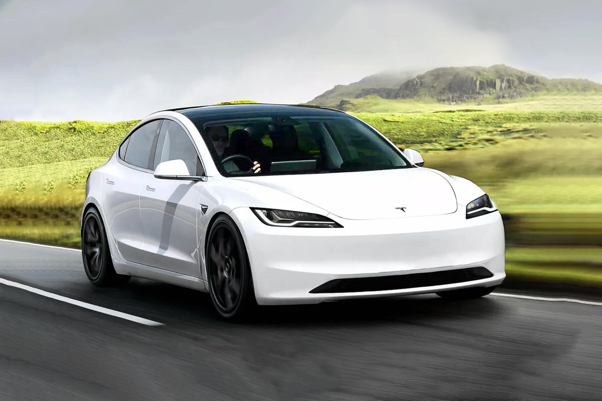 Tesla plans to release a Model 3 with Roadster inspired Facelift