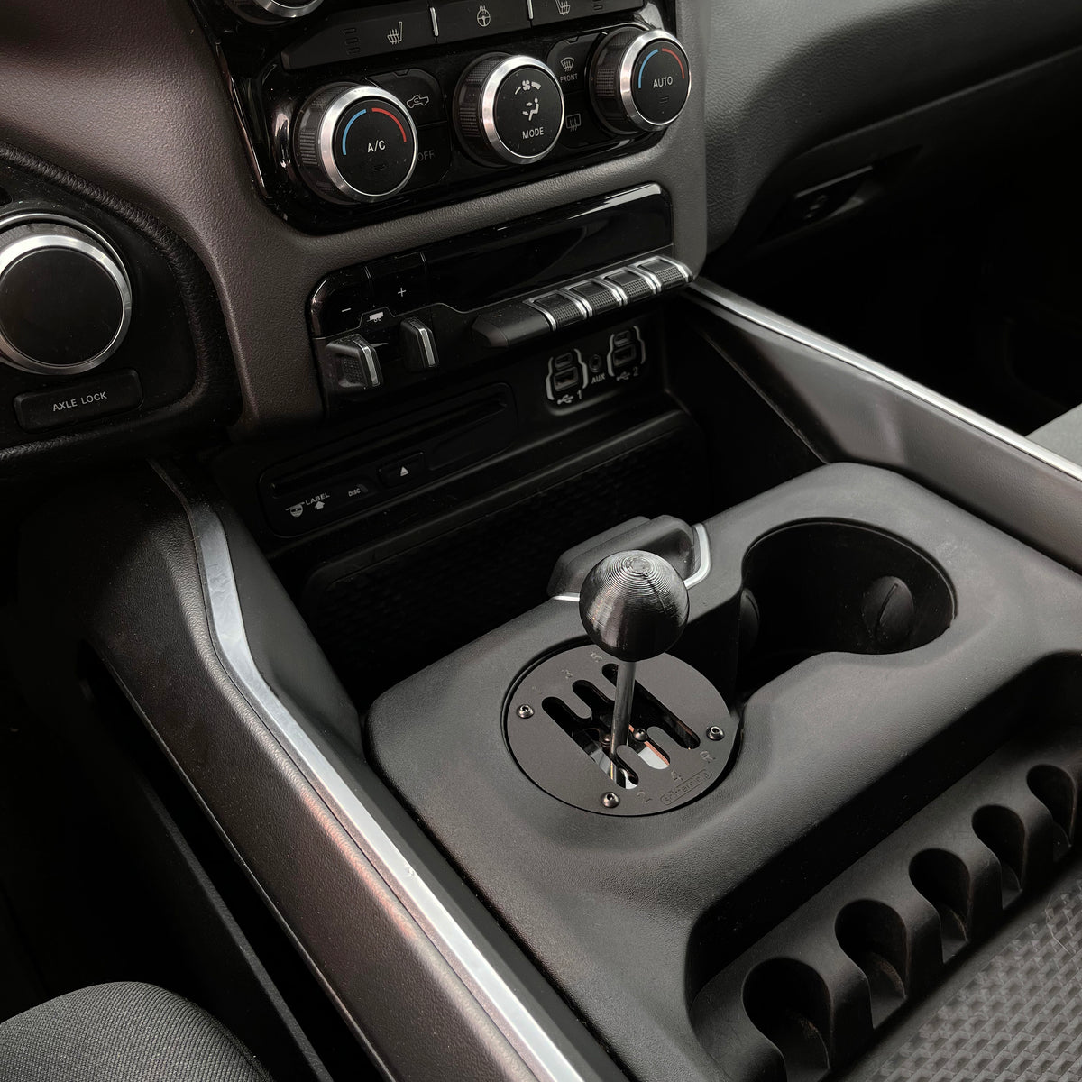RAM Cup Holder Shifter ShifterNinja