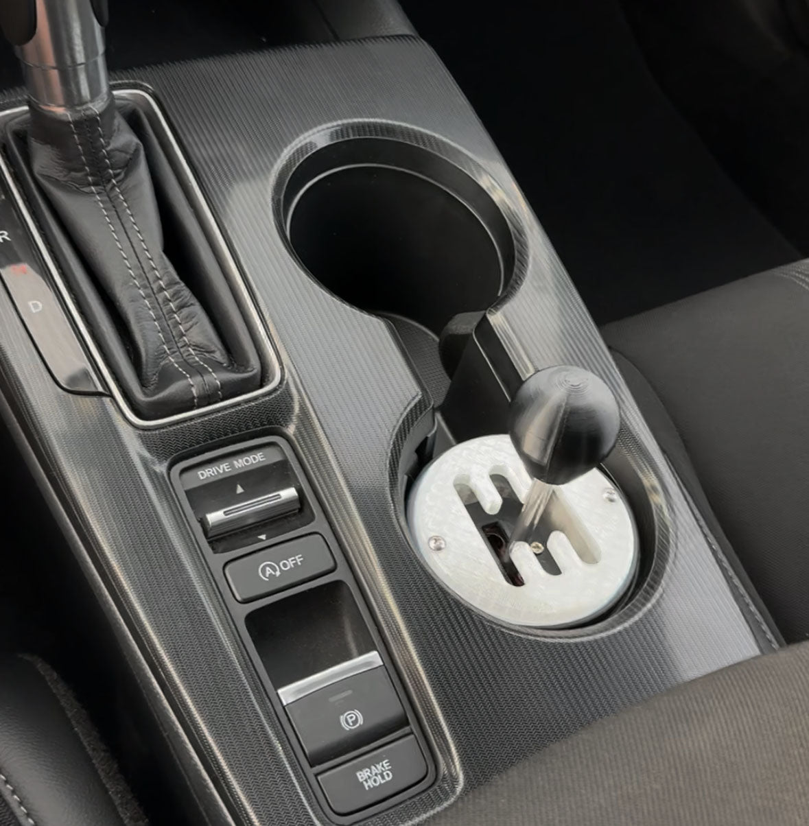 Honda Civic - Cup Holder Shifter