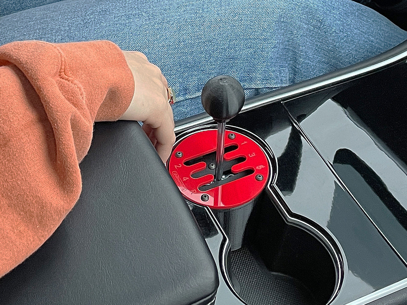 Tesla Model 3/Y Cup Holder Shifter (2018-23 models)