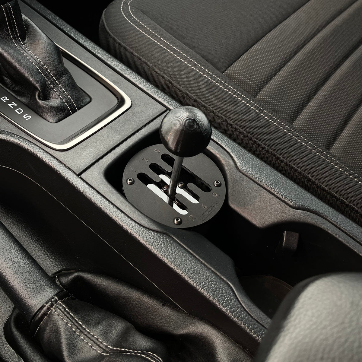 Ford Ranger Cup Holder Shifter ShifterNinja