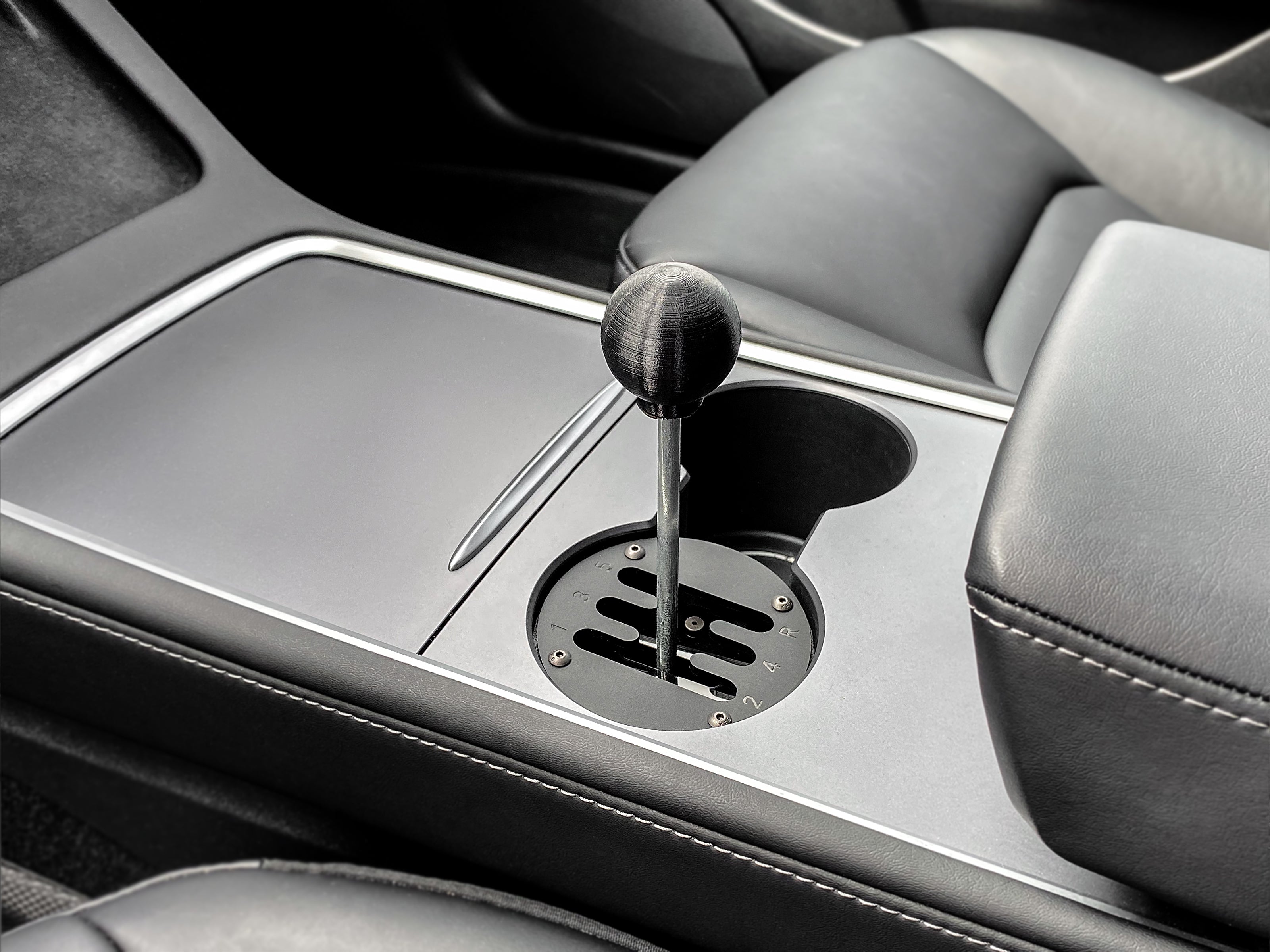 tesla gear Tesla Model 3/Y Cup Holder Shifter (2018-23 models) – ShifterNinja