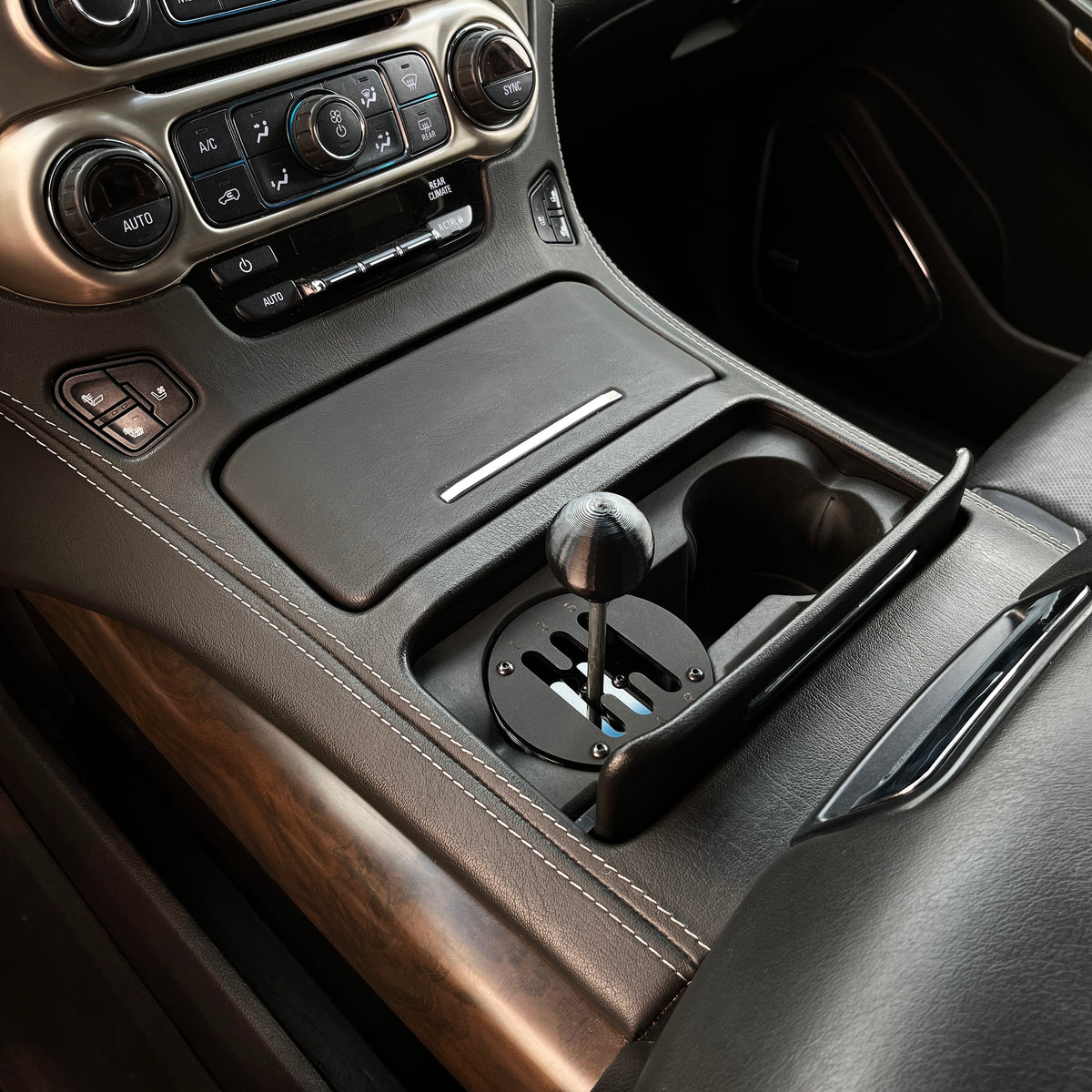 Chevrolet Tahoe / GMC Yukon Cup Holder Shifter ShifterNinja