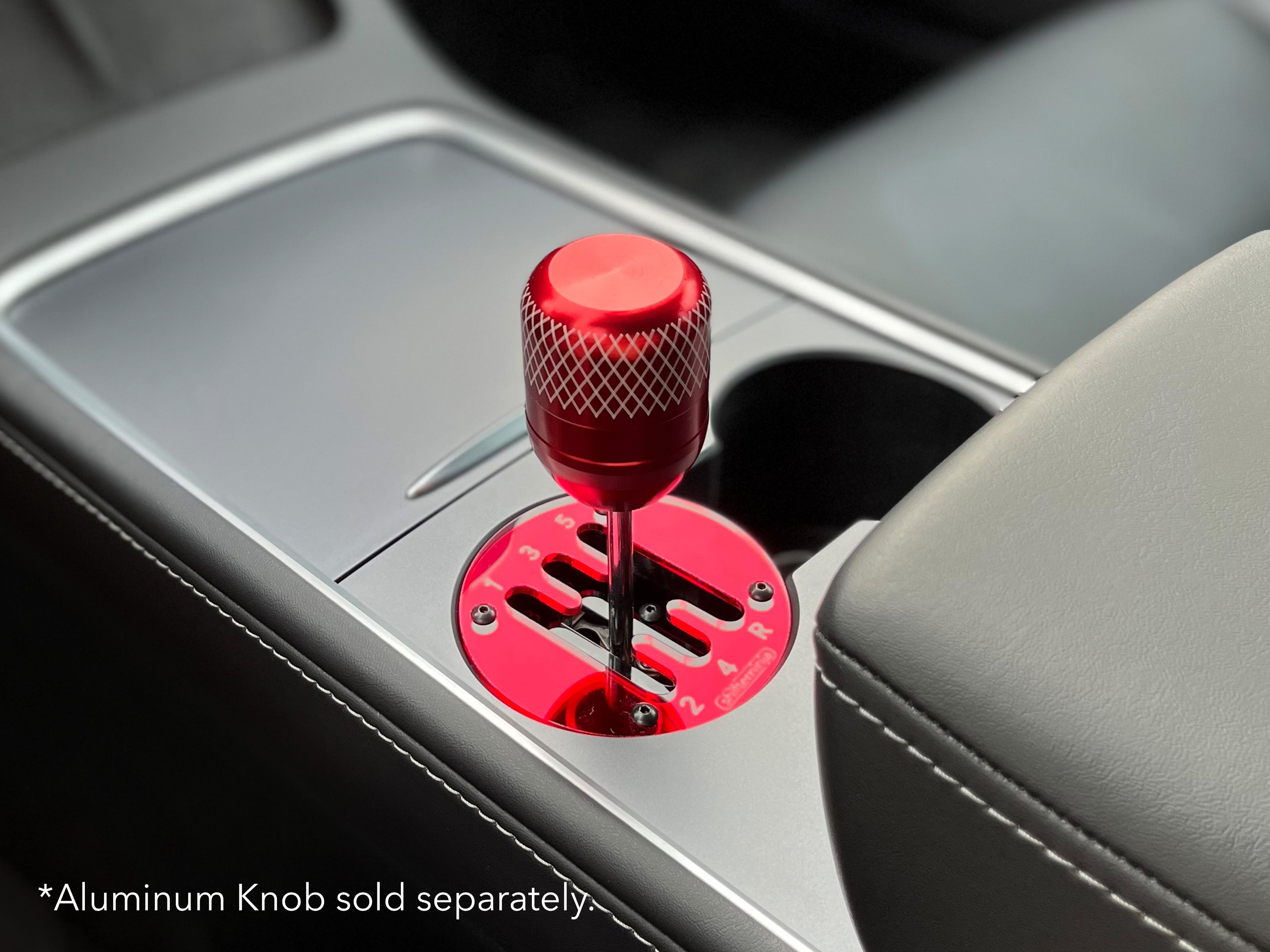 Tesla Model Y Accessories, Cup Holder Shifter for Tesla Model 3/Y ,  Shifterninja Tesla Accessory, Fake Shifter, ADHD Adult Fidget Toy Gift 