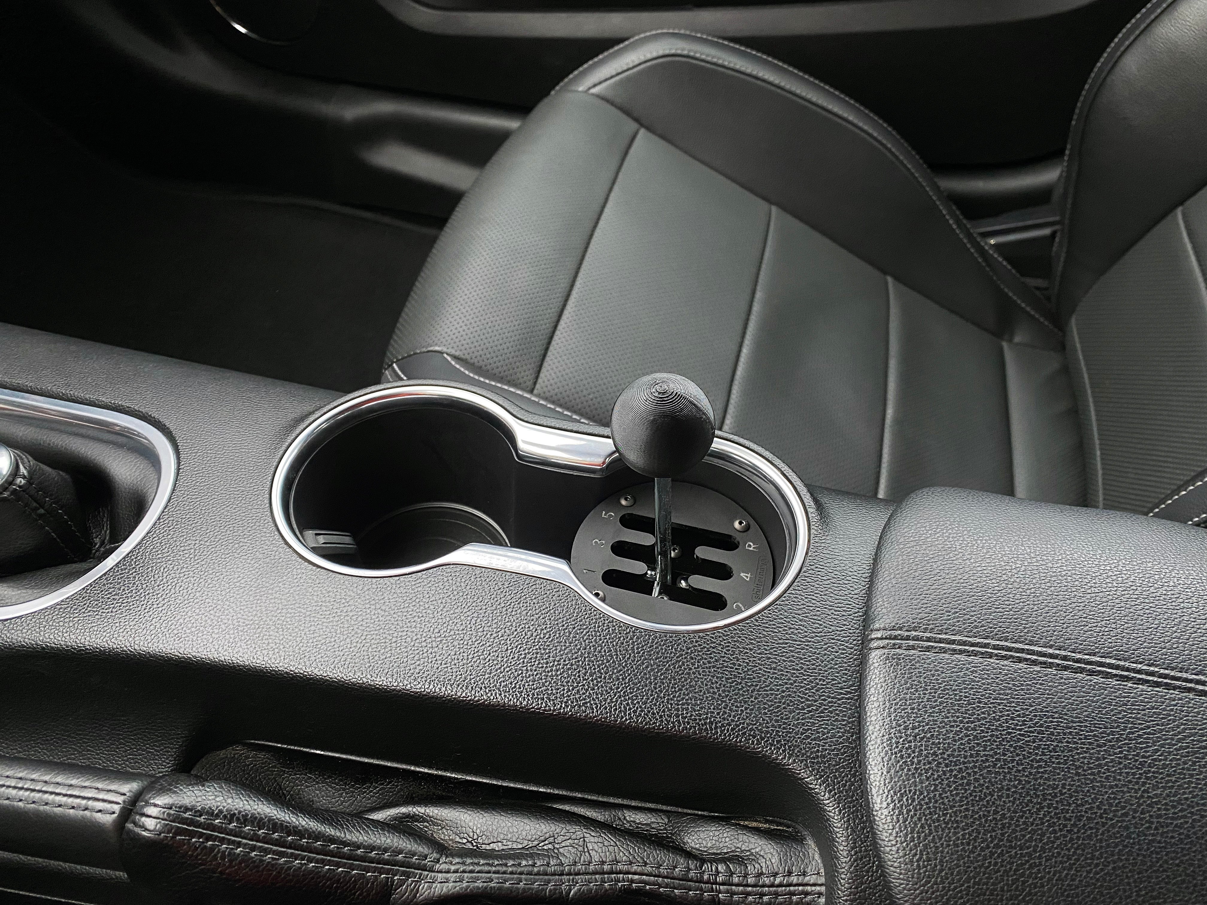 Ford Mustang (6th gen) Cup Holder Shifter
